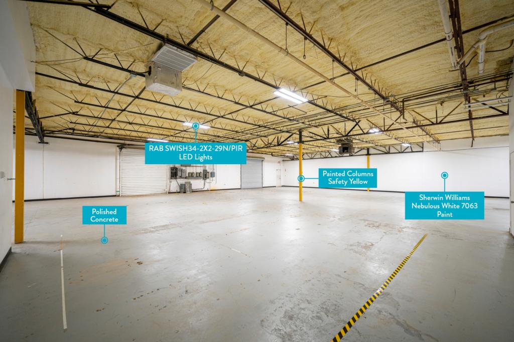 North Park 34 - move-in ready warehouse space for rent in Houston - classic unit