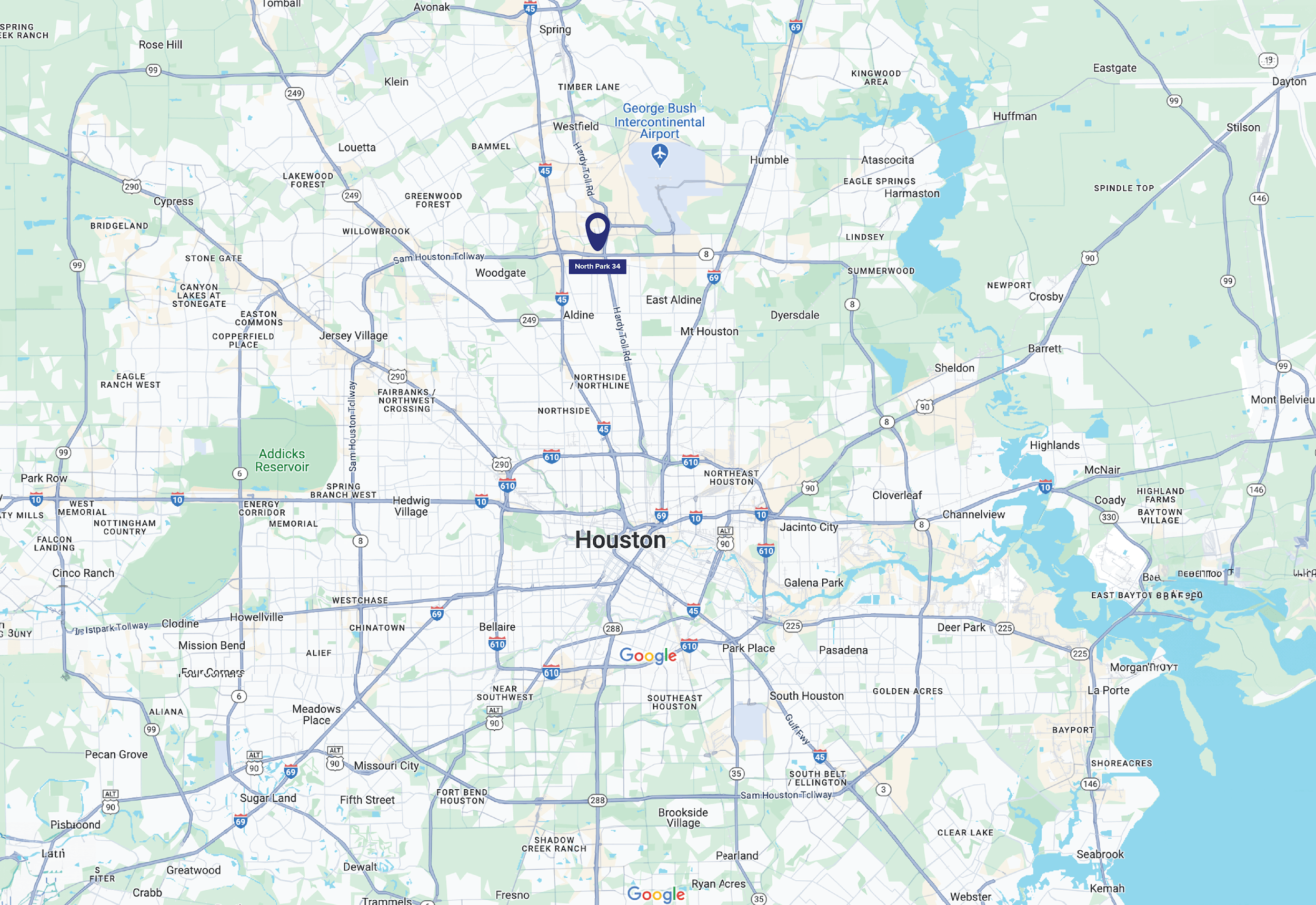North Park 34 map
