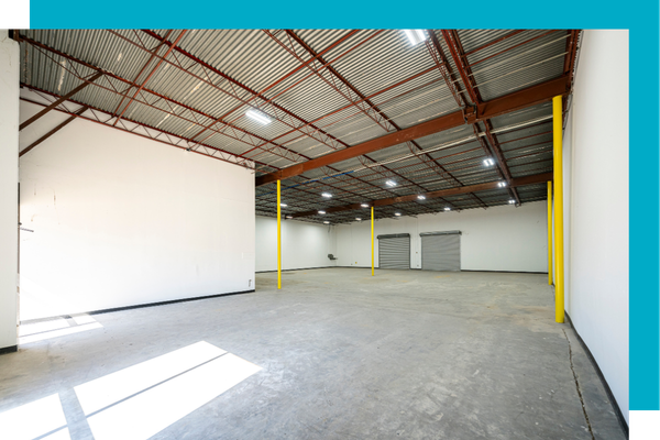 Large Warehouse space