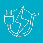 Electrican company icon