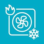 HVAC company icon