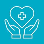 Medical equipment supply icon