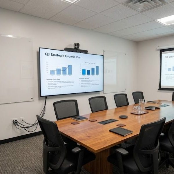 Conference meeting area